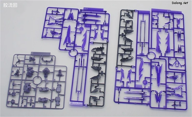 钢普拉Build 综合 HGBF 050 瞬变高达冰川 - 图片